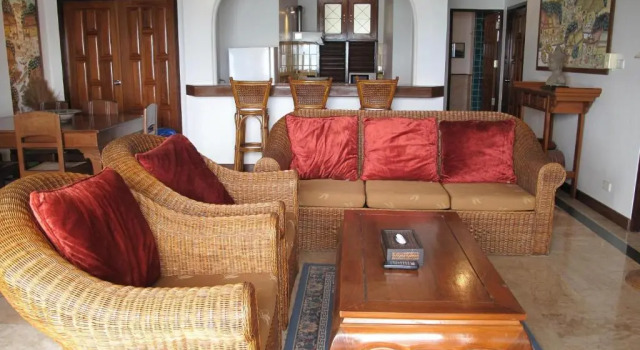Люкс с 2 комнатами Grand Villa La Perla