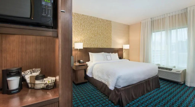 Номер Standard Fairfield by Marriott Inn & Suites Dayton Downtown