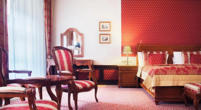 Семейный номер Standard Arcadia Boutique Hotel