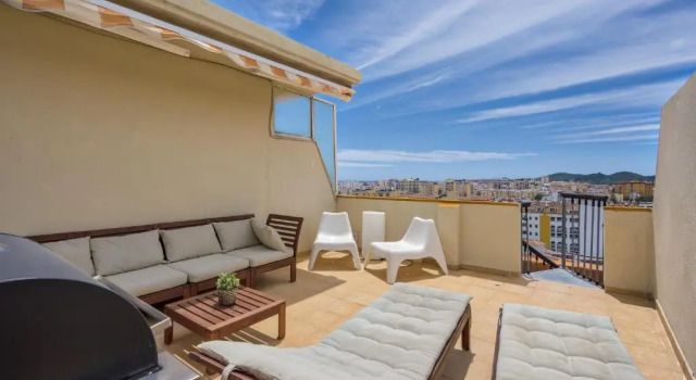 Апартаменты Sur Suites Atico La Paloma