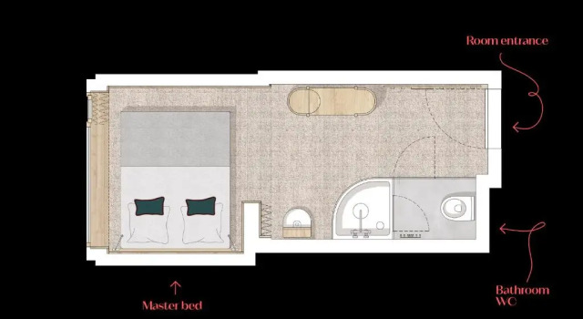 Двухместный номер Standard Carina - Design&Lifestyle hotel