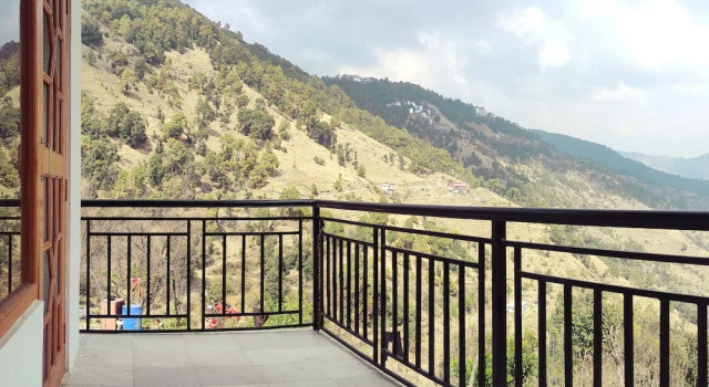 Люкс Welcome Chail Homestay