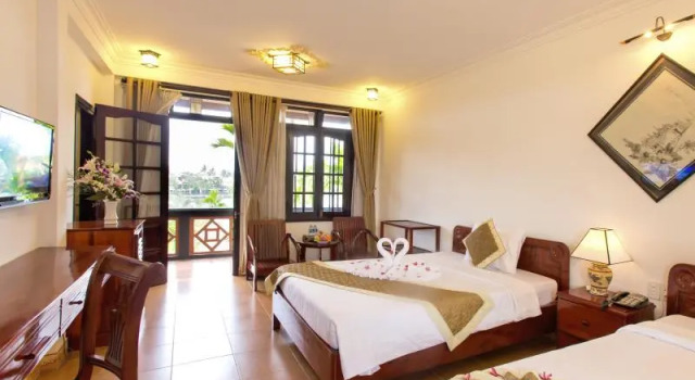 Вилла с видом на реку Pho Hoi Riverside Resort