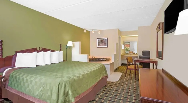 Люкс Days Inn by Wyndham Eufaula AL