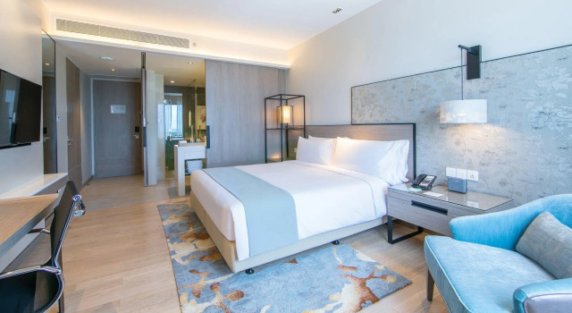 Номер Standard с видом на горы Holiday Inn & Suites Rayong City Centre by IHG