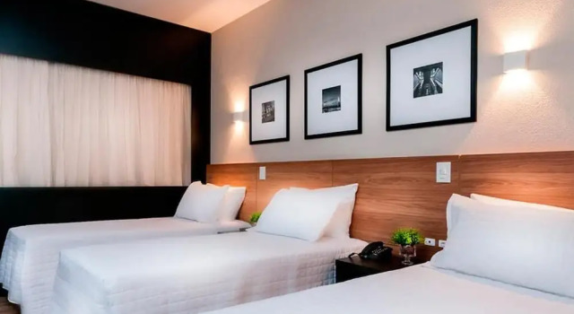Номер Deluxe Cambirela Hotel
