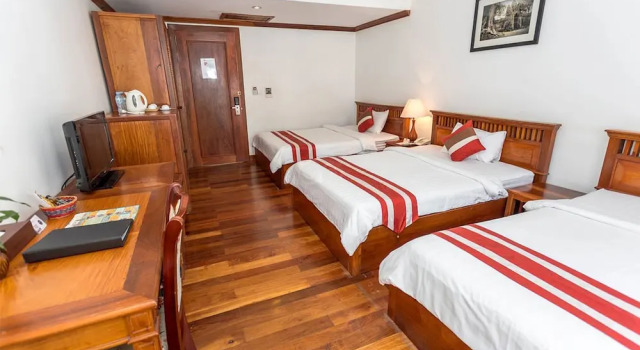 Номер Deluxe Cheathata CTA Hotel Siem Reap