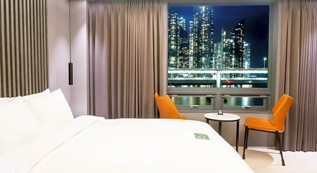 Deluxe Doppel Zimmer mit Meerblick Castle Beach Tourist Hotel