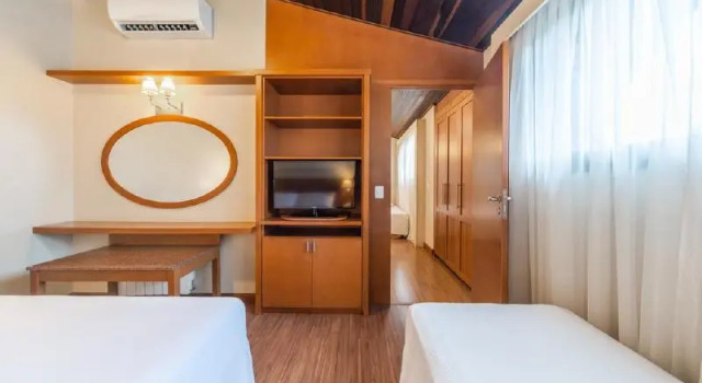 Номер Standard SKY BORGES HOTEL - Flats de Luxo no Centro de Gramado - RS