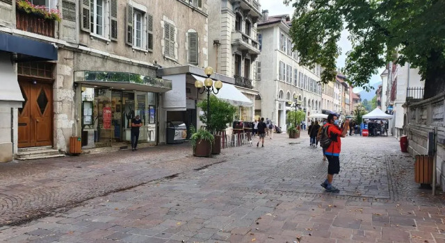 Апартаменты Un Appart En Ville "O Fil de l'O"