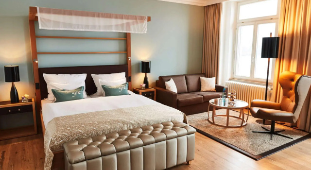 Двухместный номер Deluxe Steigenberger Inselhotel