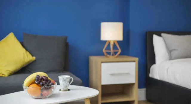 Студия Studio Apartment by Homely Stays
