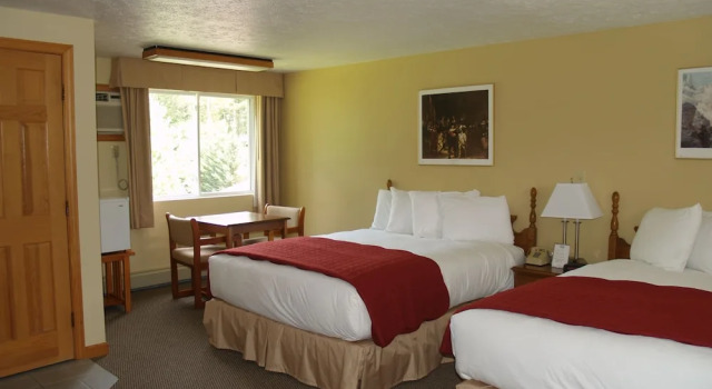 Двухместный номер Standard с видом на сад Wilson Lake Inn