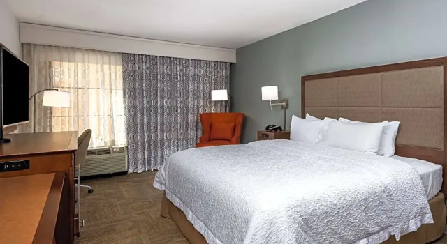 Одноместный люкс Hampton Inn & Suites Florence Center