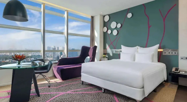 Двухместный номер Executive Pullman Saigon Centre