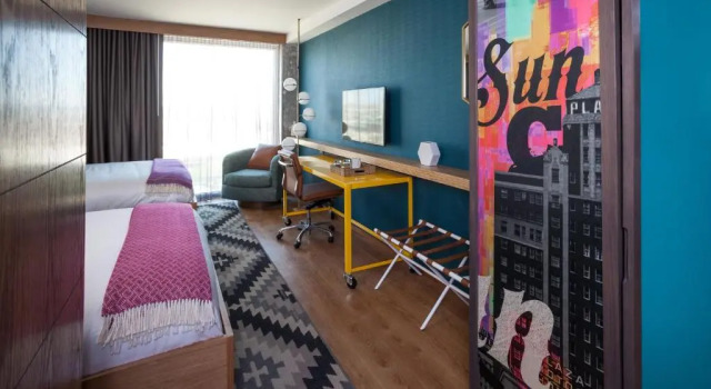 Номер Deluxe Hotel Indigo El Paso Downtown by IHG