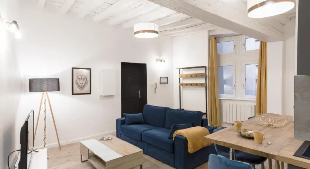 Апартаменты LE NID DU LION - Joli T2 quartier St Georges au calme