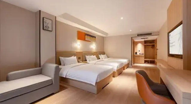 Номер Deluxe Huangshan Zhongrui Huayi Hotel