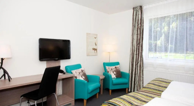 Семейный номер Standard Thon Hotel Bjørneparken