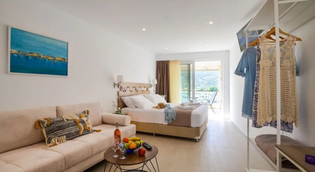 Superior Studio with balcony Meltemi Studios