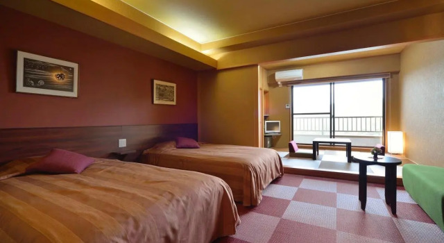 Двухместный номер Standard Mashikokan Satoyama Resort Hotel