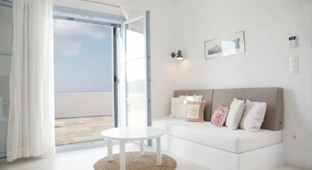 Theros apartments 1, Забронировать Апартаменты/квартира Отели Иос с бассейном, Бассейн