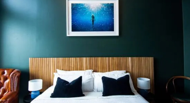 Двухместный люкс с балконом The Blue Hotel Bondi