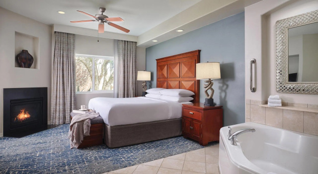 Двухместная вилла c 1 комнатой с балконом Sheraton Desert Oasis Villas, Scottsdale