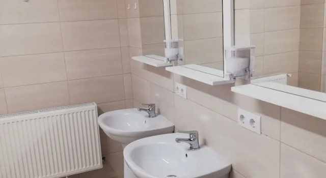 Кровать в общем номере (женский номер) Hostel Valcea