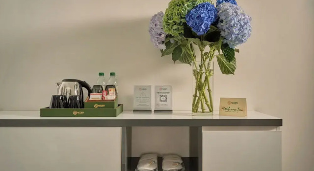 Семейные апартаменты с 3 комнатами с видом на реку Noden Hotel & Apartment