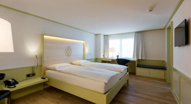 Двухместный номер Hotel Krone Speicher