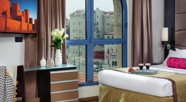 Standard- familie værelse Leonardo Hotel Jerusalem