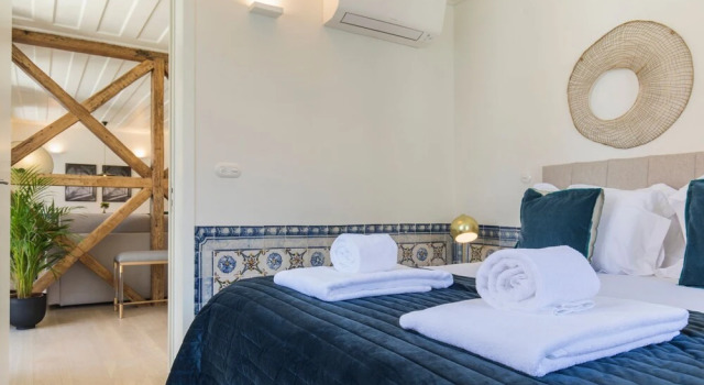 Двухместные апартаменты с видом на город Ando Living - Santa Justa 79 House