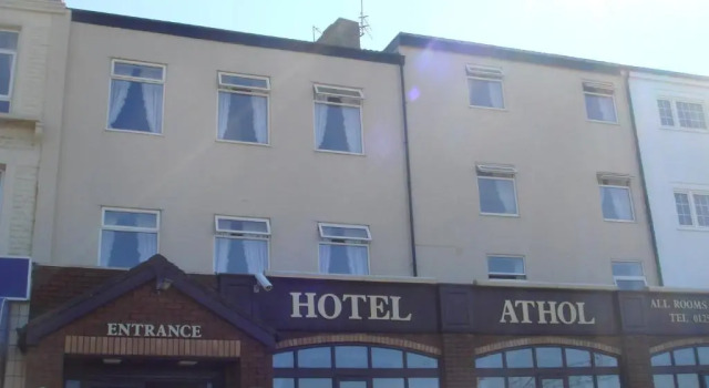 Hotel Athol Blackpool, Забронировать Отель Отели Англии 3 звезды, 3*