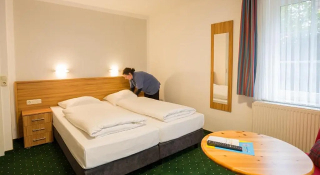 Двухместный номер Standard Hotel Gremersdorf - Zum Grünen Jäger