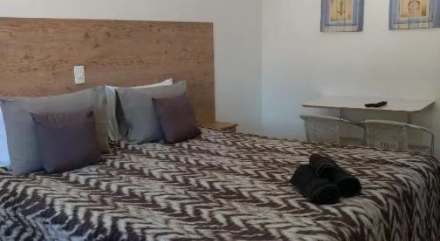 Трёхместный номер Comfort с видом на улицу Pippo Suites Guarujá