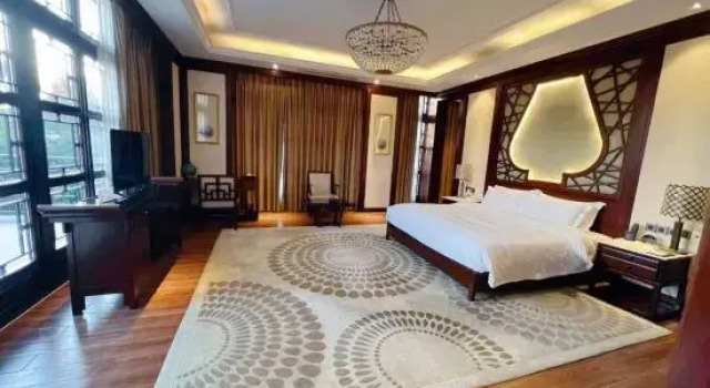 Семейный люкс Deluxe Jiashan Yunlan Bay Honglu  Yuanlin Hotel
