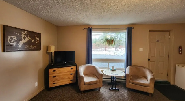 Номер Deluxe Dwight Village Motel