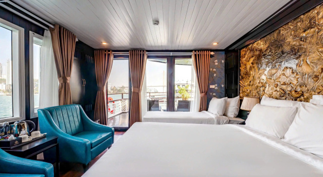 Двухместный люкс La Regina Classic Cruise