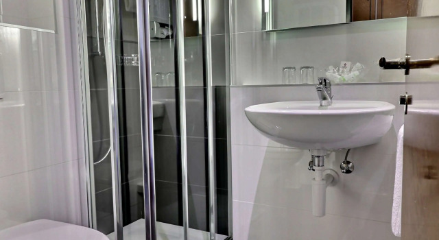 Одноместный номер Standard Hotel Mirabeau, BW Signature Collection, Lausanne