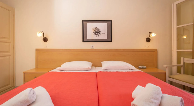 Двухместный номер Standard OPERA BLUE Hotel Gouvia Corfu