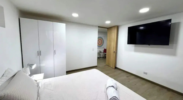Amazing 1 BR in Parque 93, Забронировать Апартаменты/квартира Апартаменты Богота, рядом с Парк 93, Апартаменты/квартира