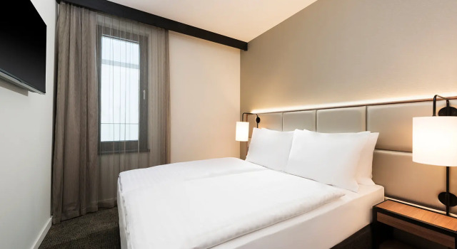 Апартаменты с 2 комнатами Adina Apartment Hotel Frankfurt Westend