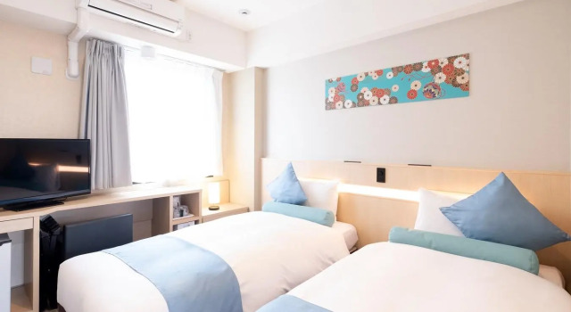 Двухместный номер Standard Shinsaibashi-Higashi Crystal Hotel
