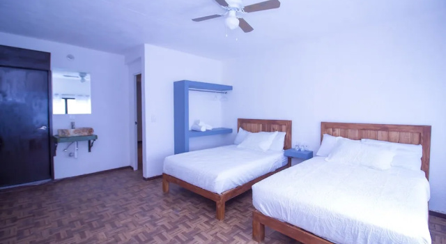 Четырёхместный номер Standard Hotel Casa de las Piedras