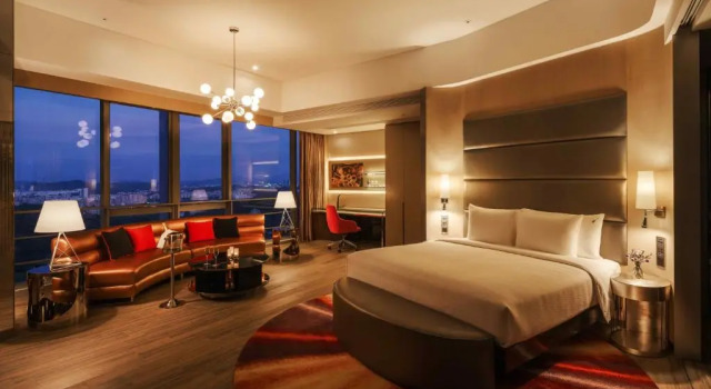 Одноместный номер Standard Отель Hard Rock Hotel Shenzhen