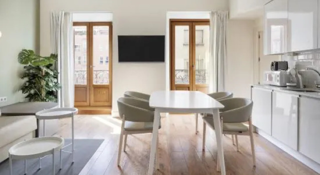 Номер Standard Пентхаус B&B HOTEL Apartamentos Madrid Centro Fuencarral 46
