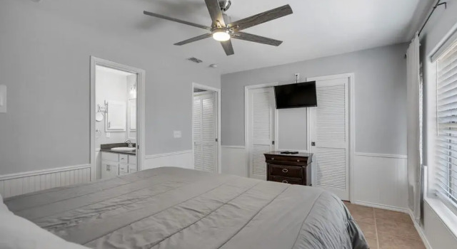 New! Stunning House w/ Pool & 1 Block From Beach!