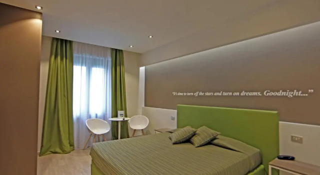 Двухместный номер Economy с видом на сад Hotel Ideal