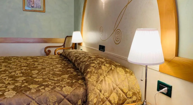 Двухместный номер Standard Hotel Aquila DOro Desenzano